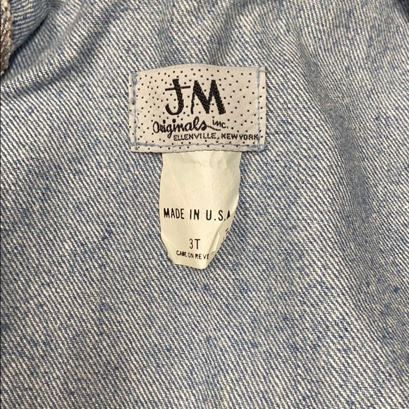 Children denim jacket - Picture 4 of 8